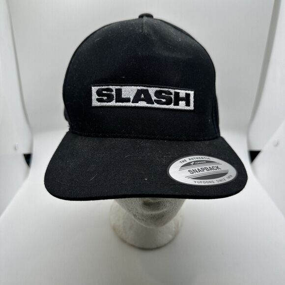 Offical Slash (From Guns ‘n Roses) SnapBack Hat Official Concert Merch - Picture 1 of 6